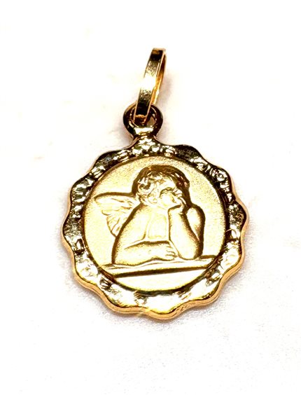 Pendente Sommer Bambino Sacro in Oro giallo ANGELO VUOTO P S/C 1.60 G - ANGELO VUOTO P S/C 1.60 G